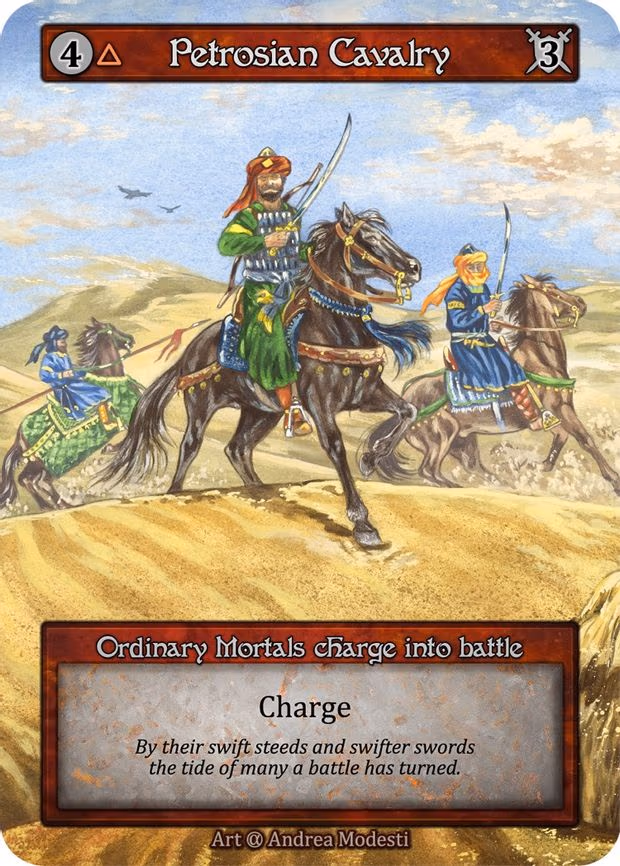 Petrosian Cavalry - Ordinary