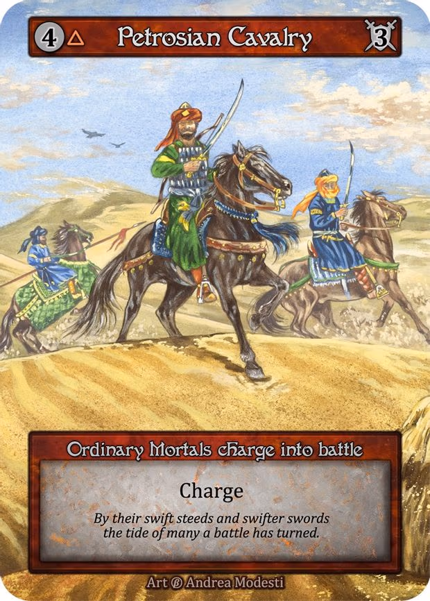 Petrosian Cavalry - Ordinary