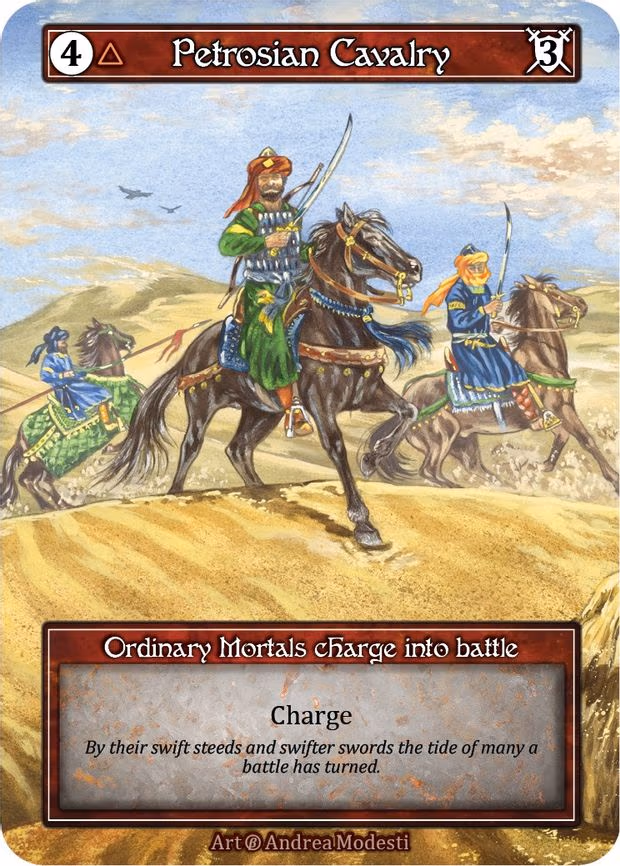 Petrosian Cavalry - Ordinary