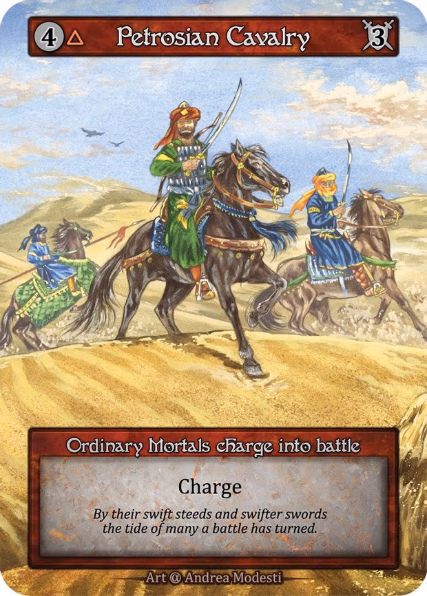 Petrosian Cavalry (Preconstructed Deck) - Ordinary