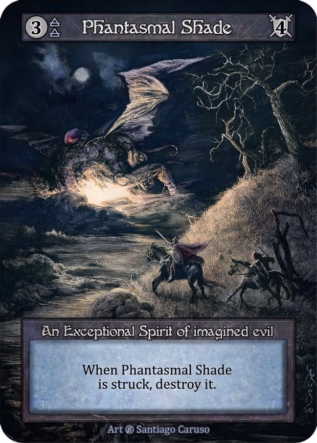 Phantasmal Shade - Exceptional