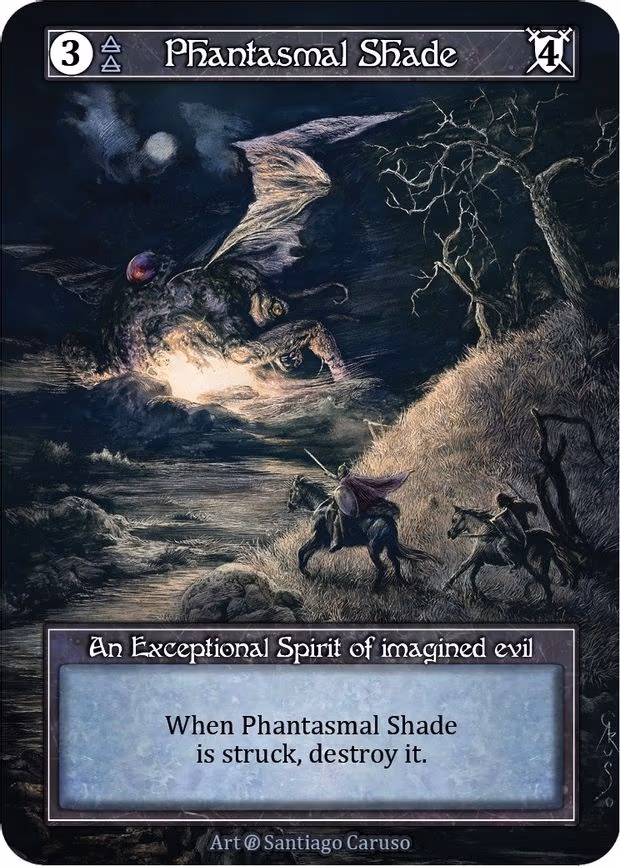 Phantasmal Shade - Exceptional