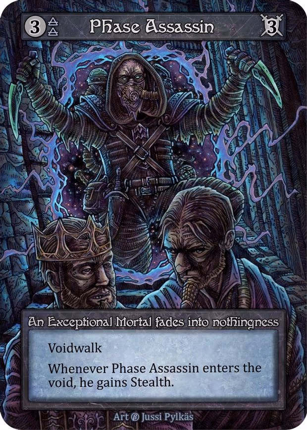 Phase Assassin - Exceptional