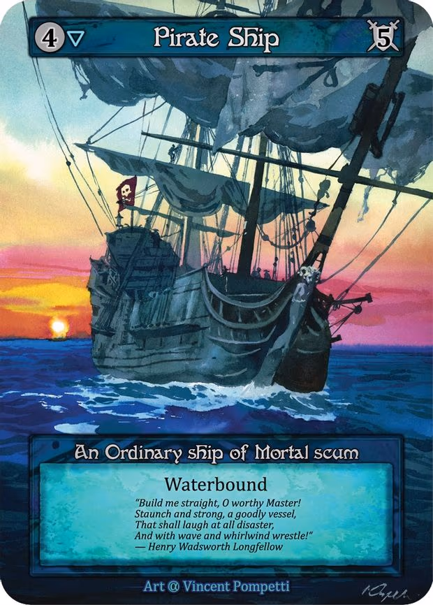 Pirate Ship (Preconstructed Deck) - Ordinary