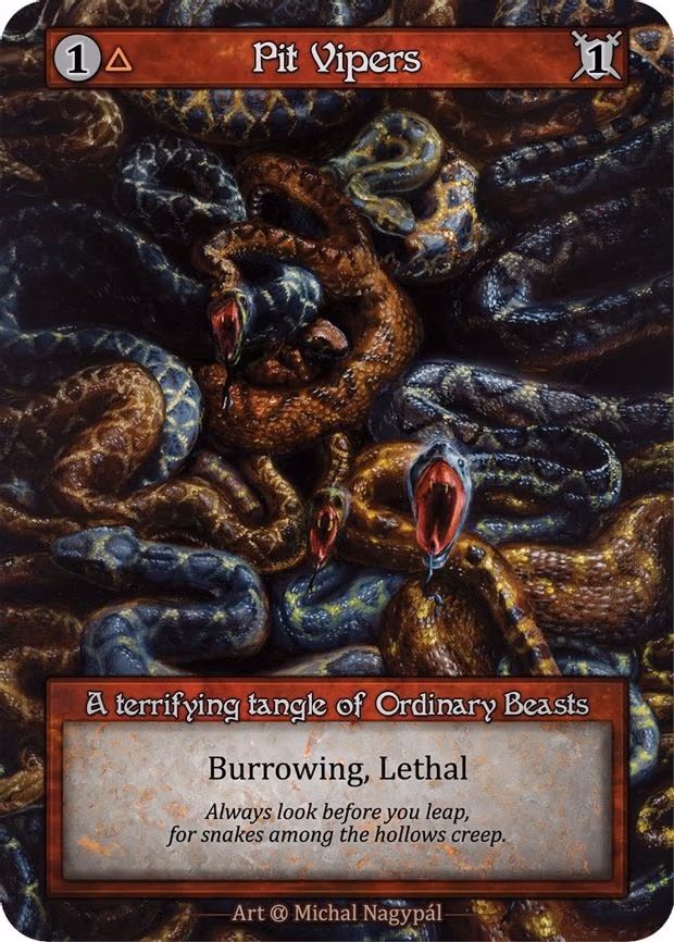 Pit Vipers (Preconstructed Deck) - Ordinary