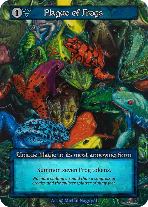 Plague of Frogs - Unique