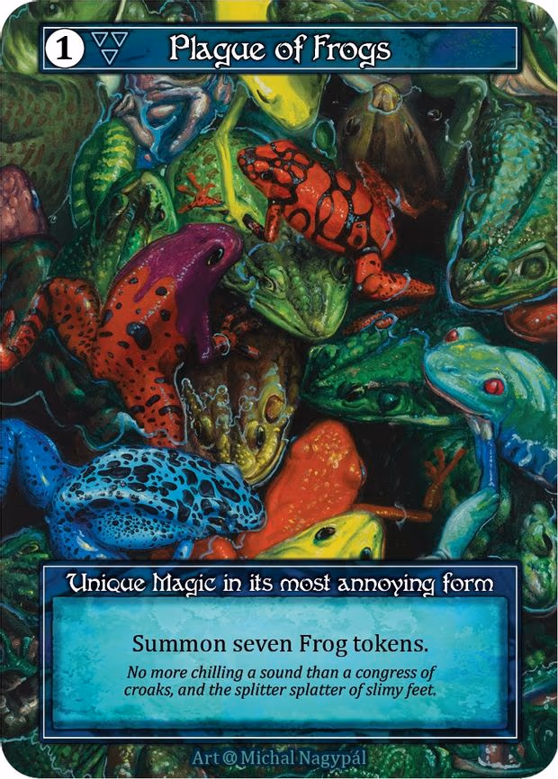 Plague of Frogs - Unique