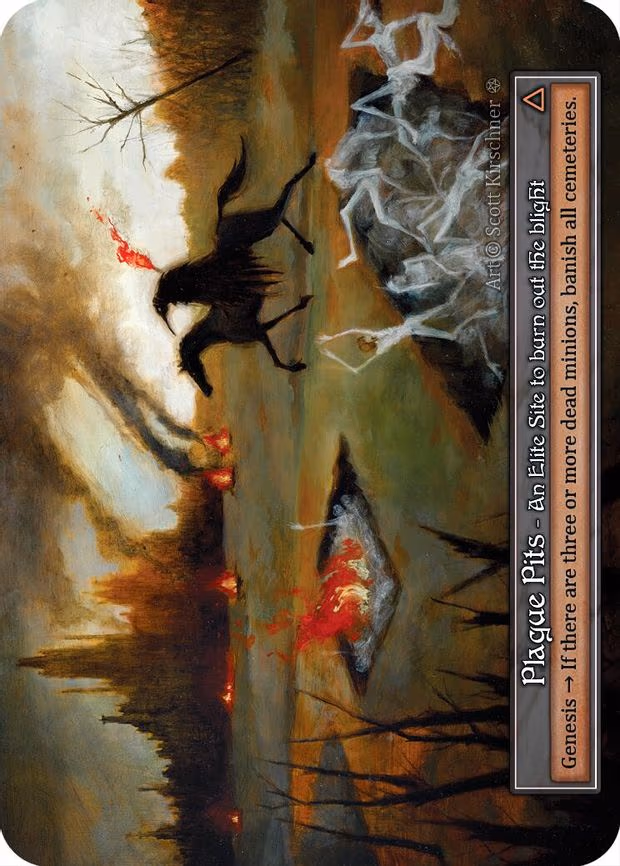 Plague Pits - Elite