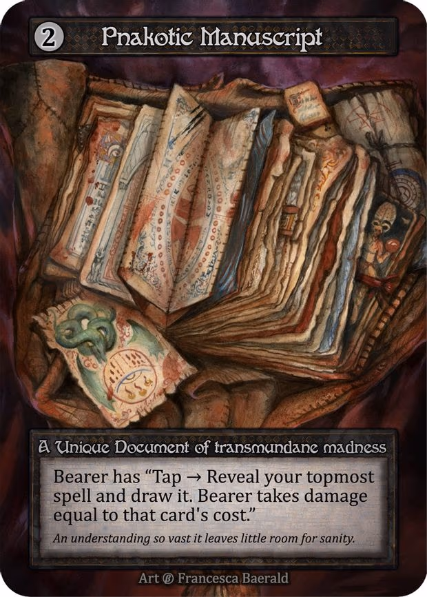 Pnakotic Manuscript - Unique