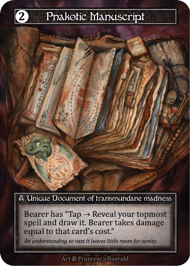 Pnakotic Manuscript - Unique
