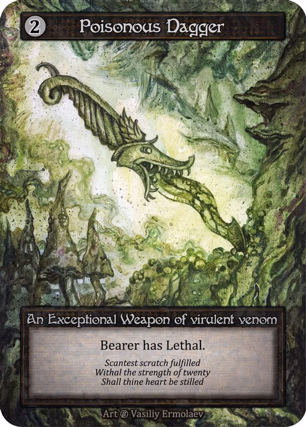 Poisonous Dagger