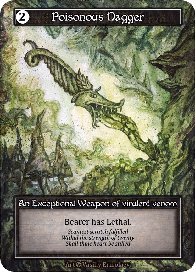 Poisonous Dagger