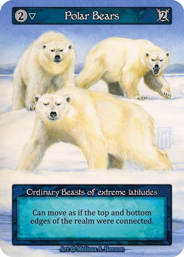 Polar Bears (Preconstructed Deck) - Ordinary