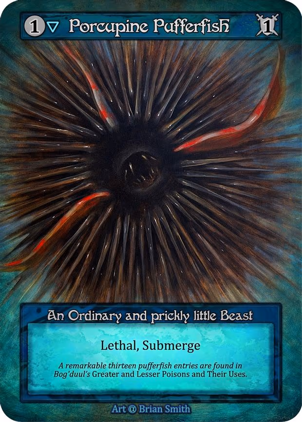 Porcupine Pufferfish - Ordinary