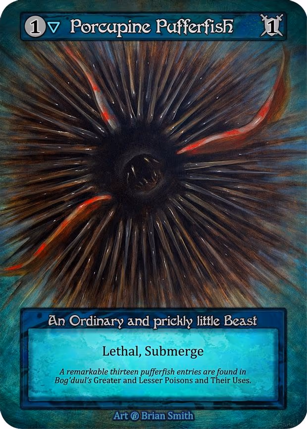 Porcupine Pufferfish - Ordinary