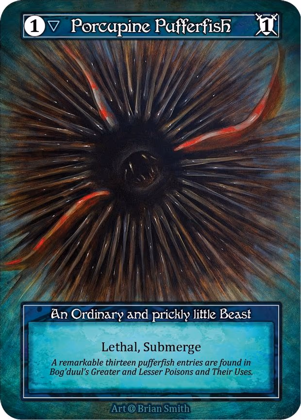 Porcupine Pufferfish - Ordinary