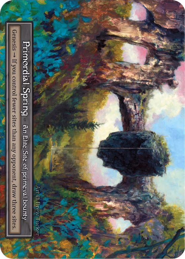 Primordial Spring