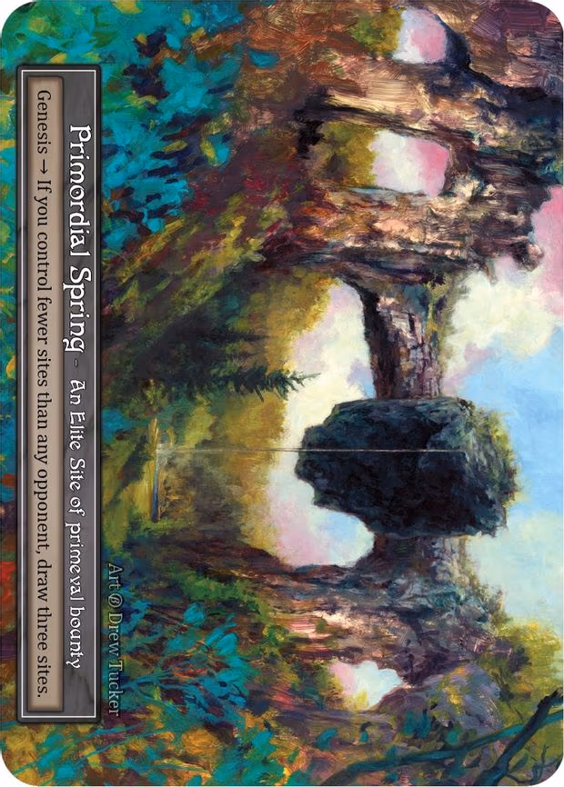 Primordial Spring