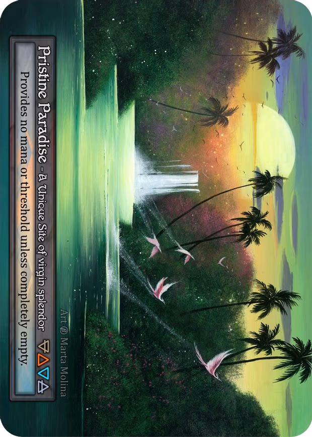 Pristine Paradise - Unique