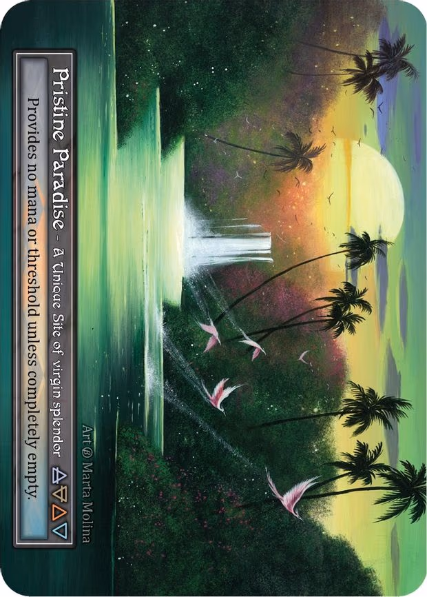 Pristine Paradise - Unique