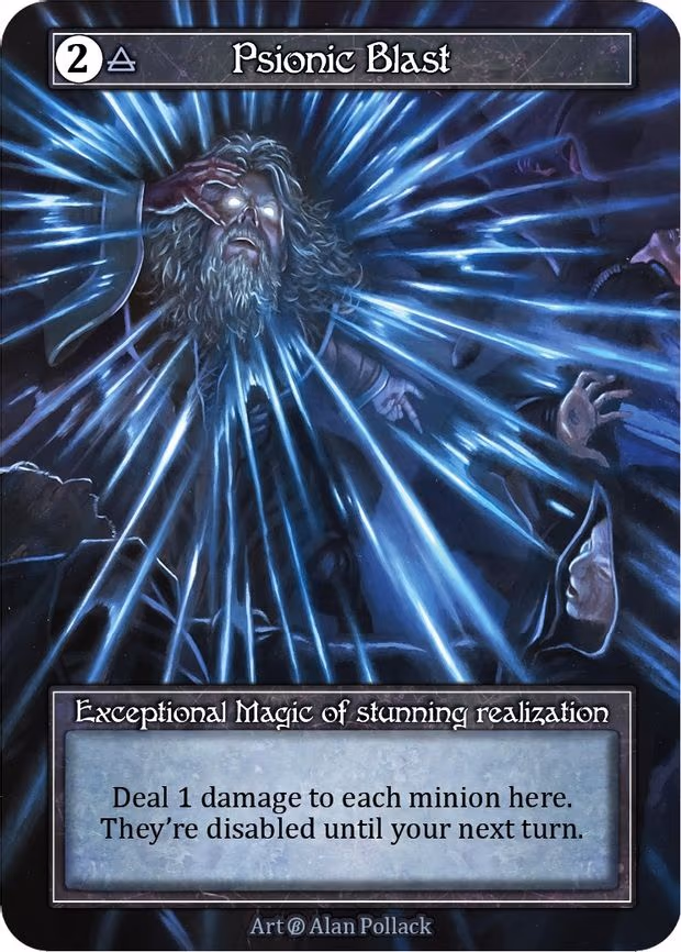 Psionic Blast - Exceptional