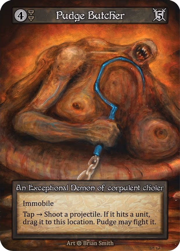 Pudge Butcher (Preconstructed Deck) - Exceptional