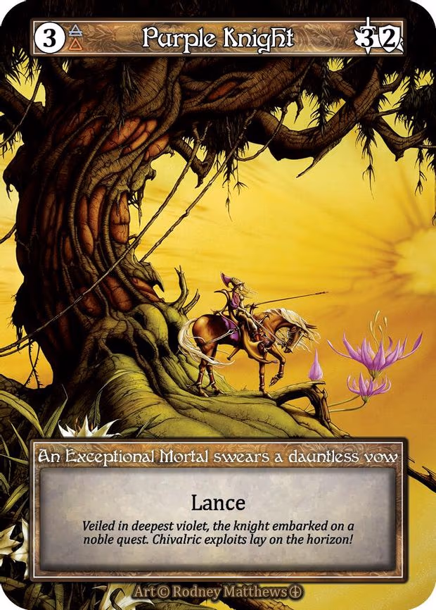 Purple Knight - Exceptional