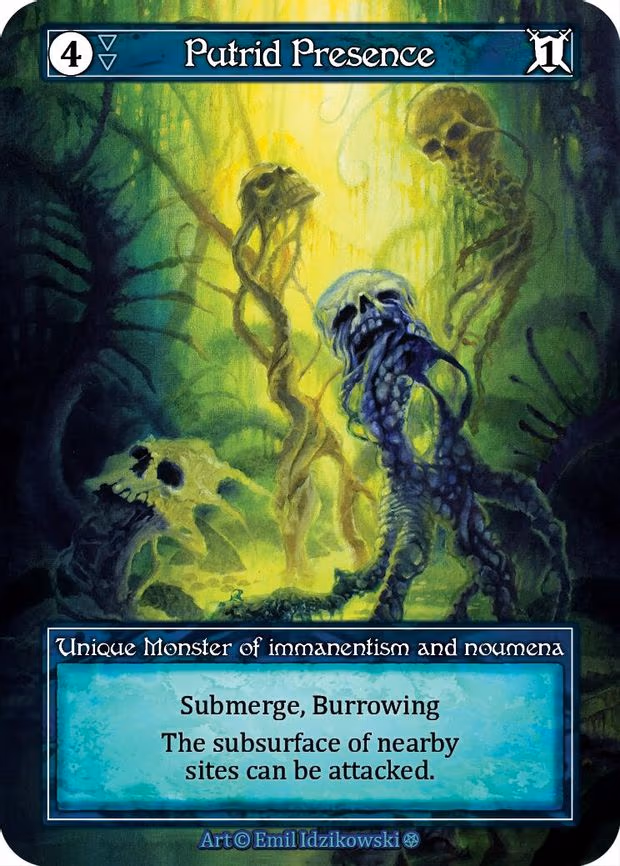 Putrid Presence