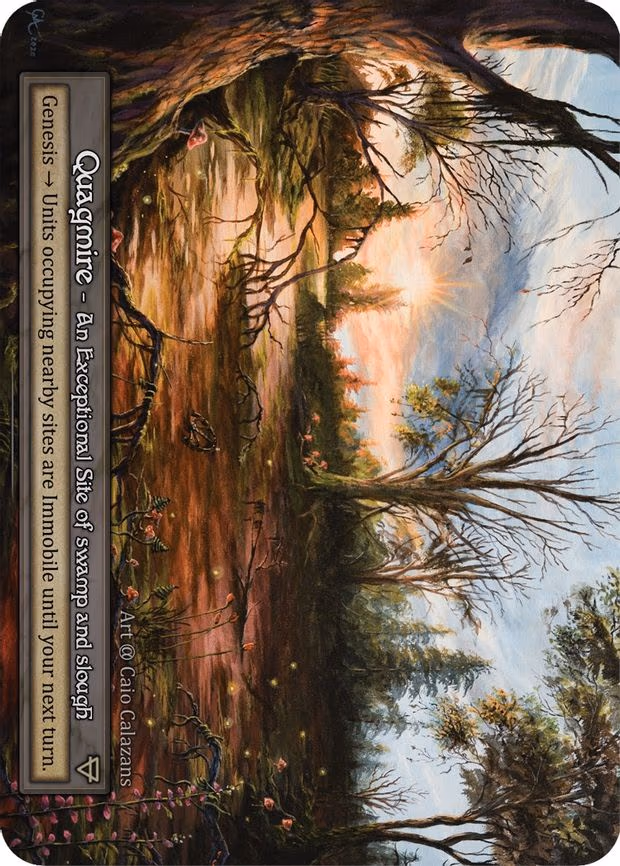 Quagmire (Preconstructed Deck) - Exceptional
