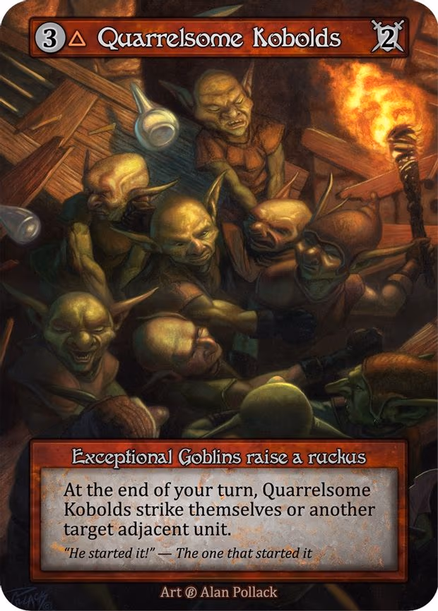 Quarrelsome Kobolds - Exceptional