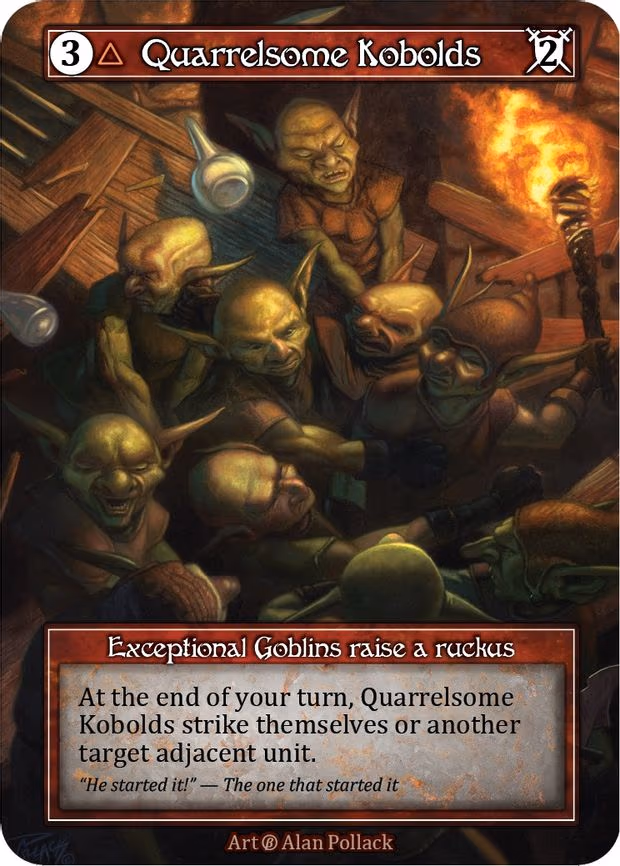 Quarrelsome Kobolds - Exceptional