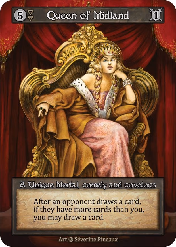 Queen of Midland (Preconstructed Deck) - Unique