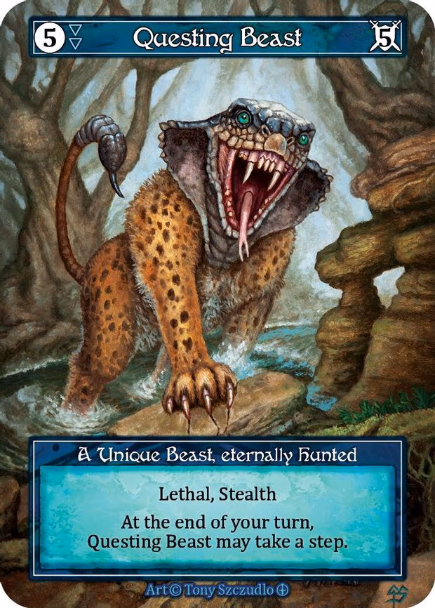 Questing Beast - Unique