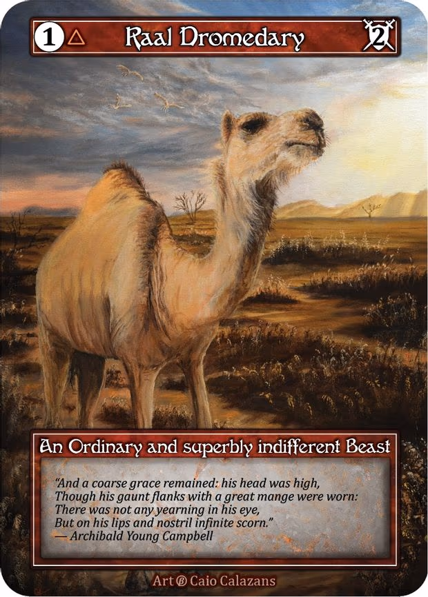 Raal Dromedary
