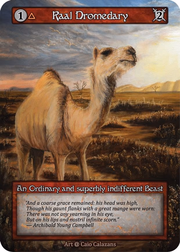Raal Dromedary (Preconstructed Deck) - Ordinary