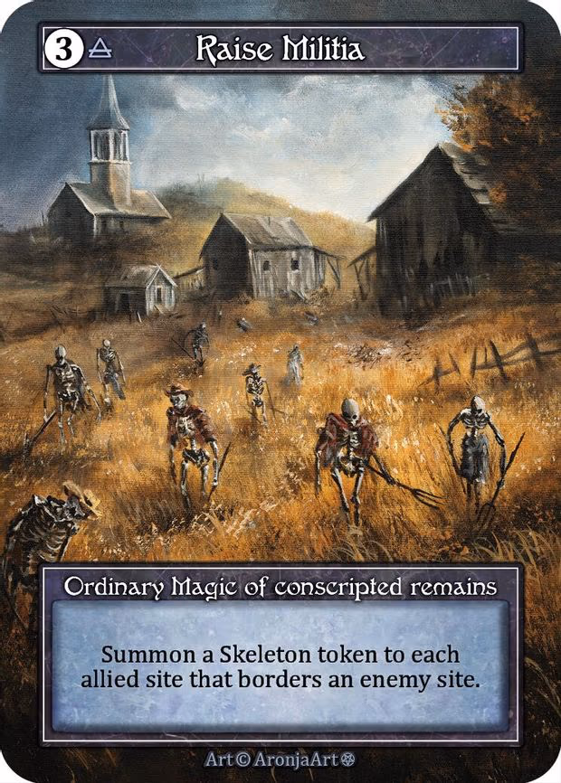 Raise Militia - Ordinary