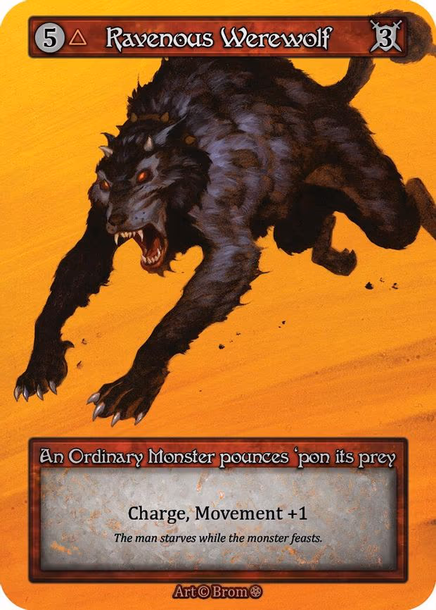 Ravenous Werewolf - Ordinary