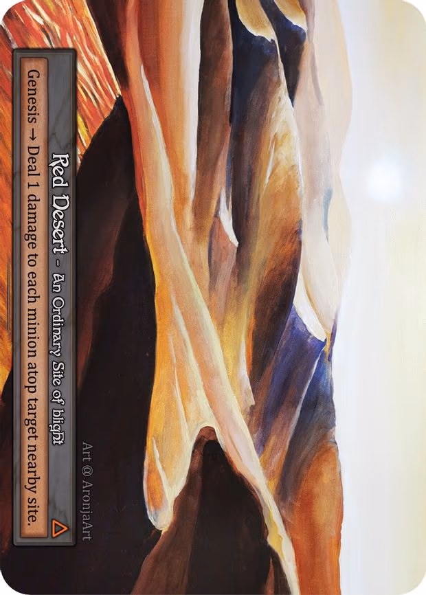 Red Desert (Preconstructed Deck) - Ordinary