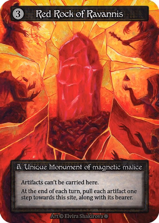 Red Rock of Ravannis