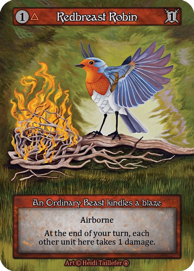 Redbreast Robin - Ordinary
