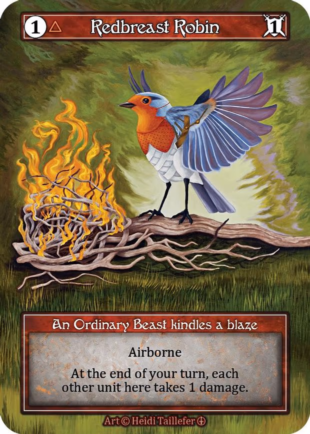 Redbreast Robin - Ordinary