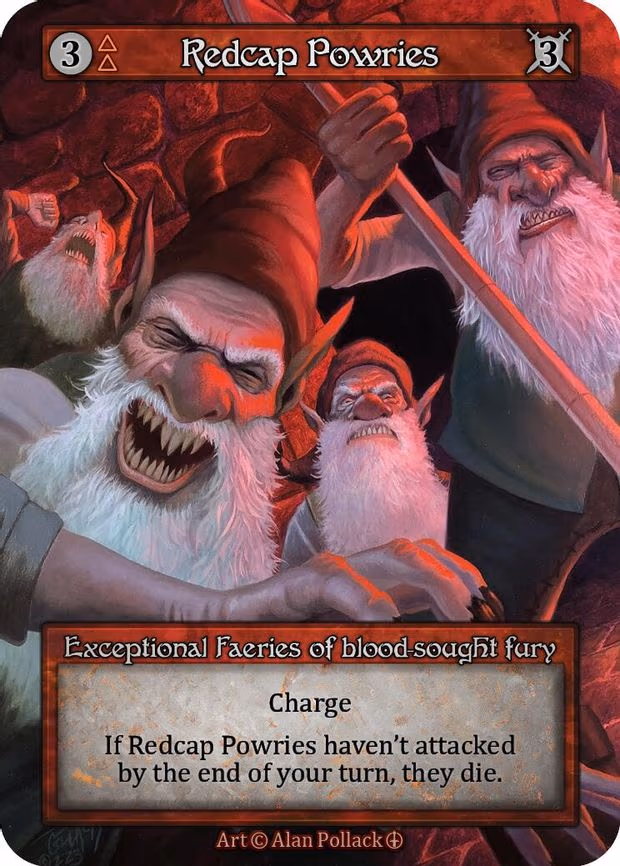 Redcap Powries - Exceptional