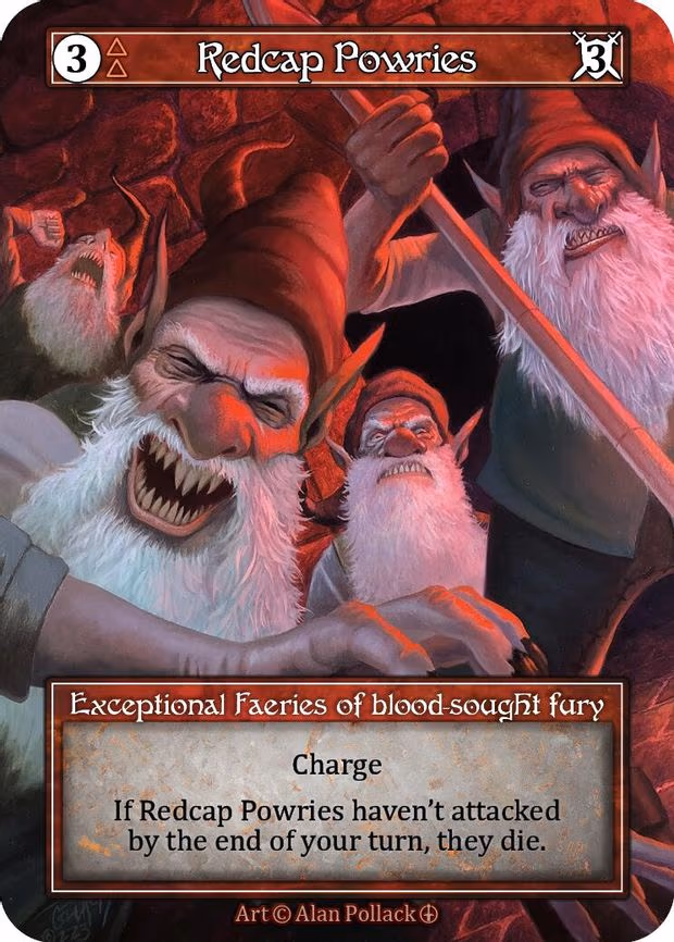 Redcap Powries - Exceptional
