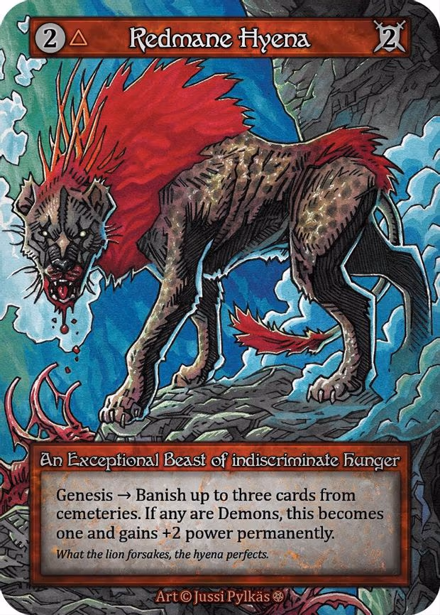 Redmane Hyena - Exceptional