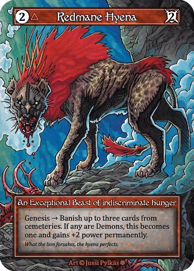 Redmane Hyena - Exceptional
