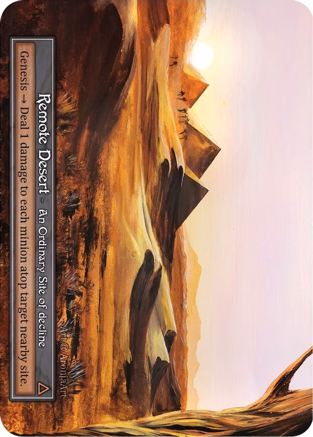 Remote Desert - Ordinary