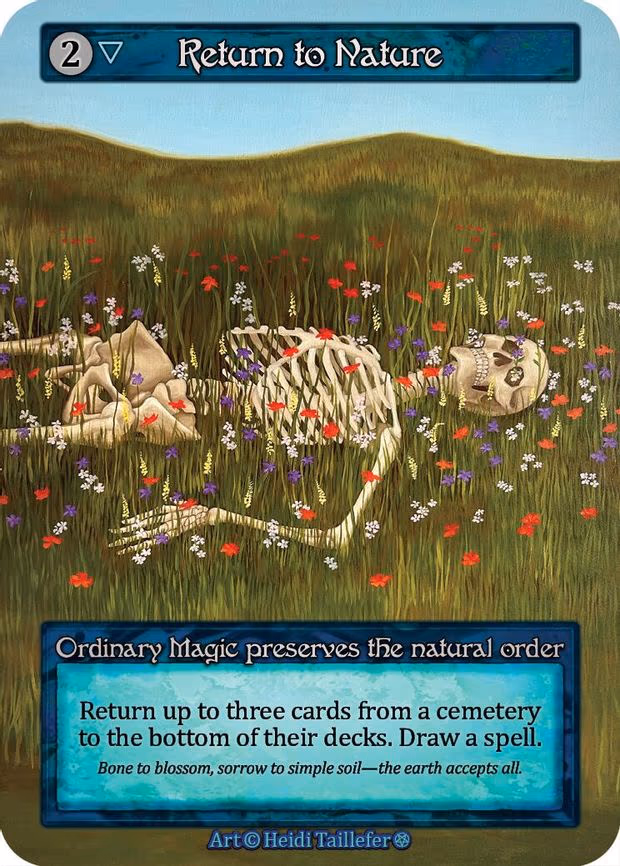 Return to Nature - Ordinary
