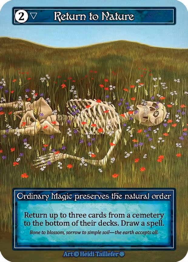 Return to Nature - Ordinary