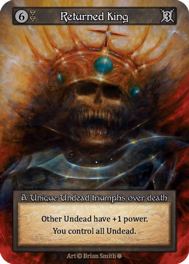 Returned King