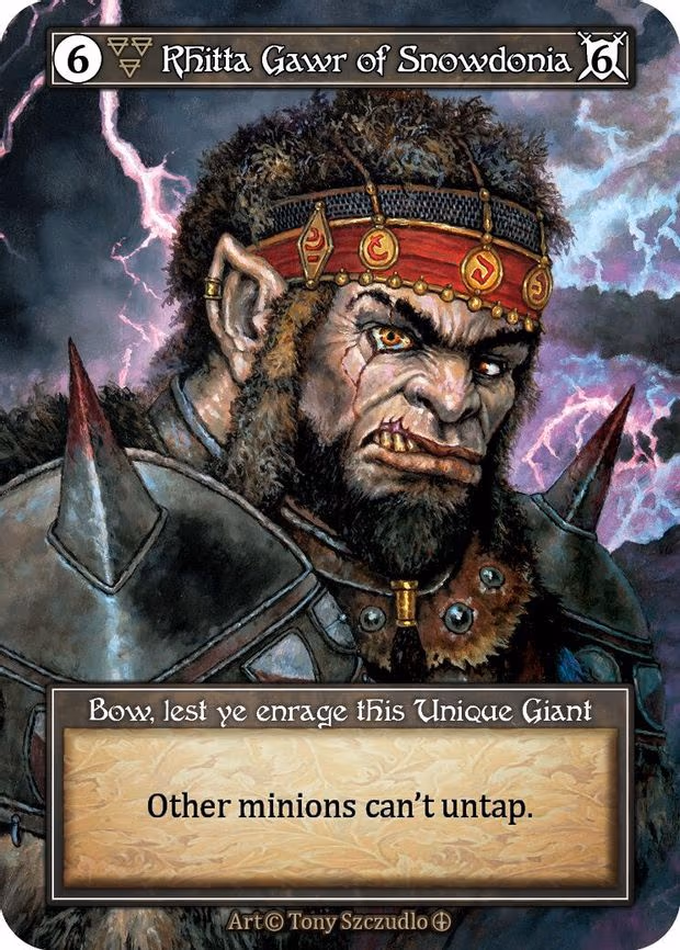 Rhitta Gawr of Snowdonia - Unique